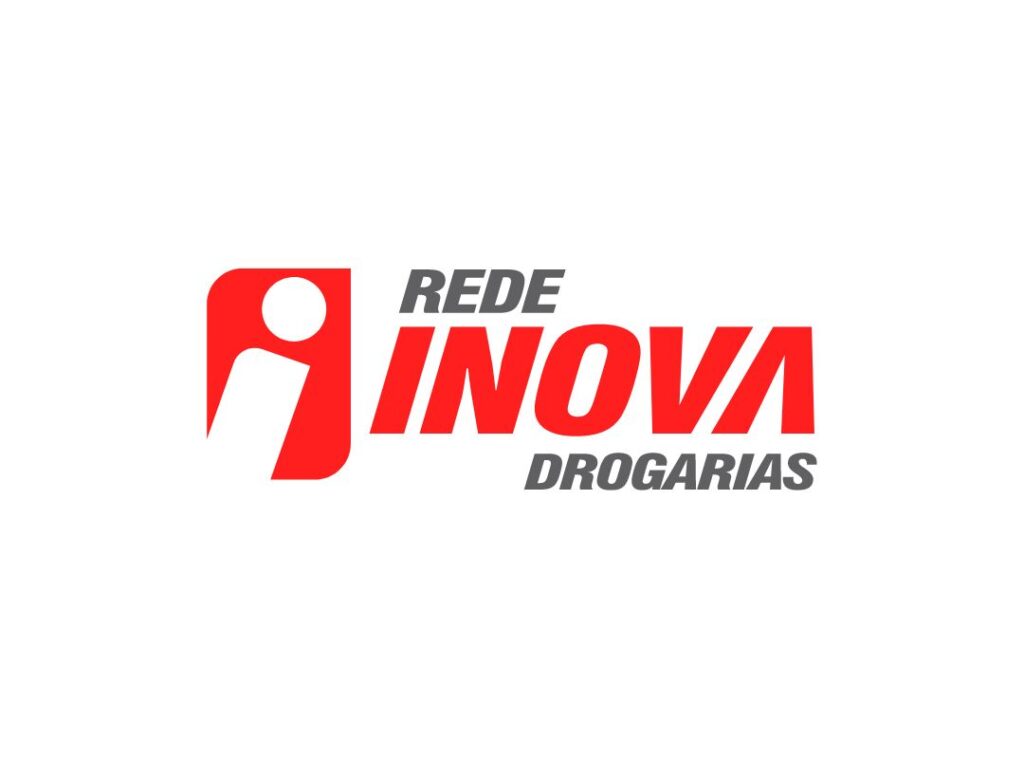 Logo Rede Inova Drogarias.
