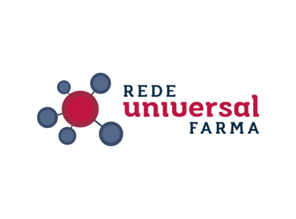 Logo Rede Universal Farma